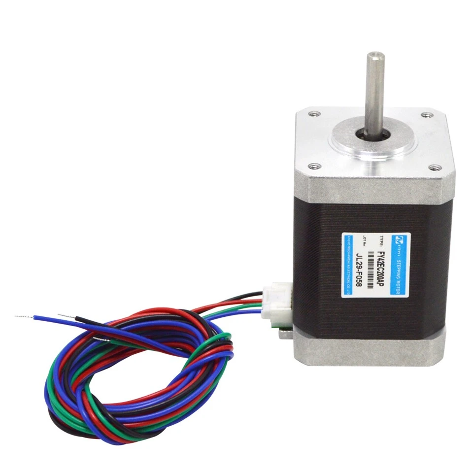 NEMA 17 Hybrid industrial stepper motor