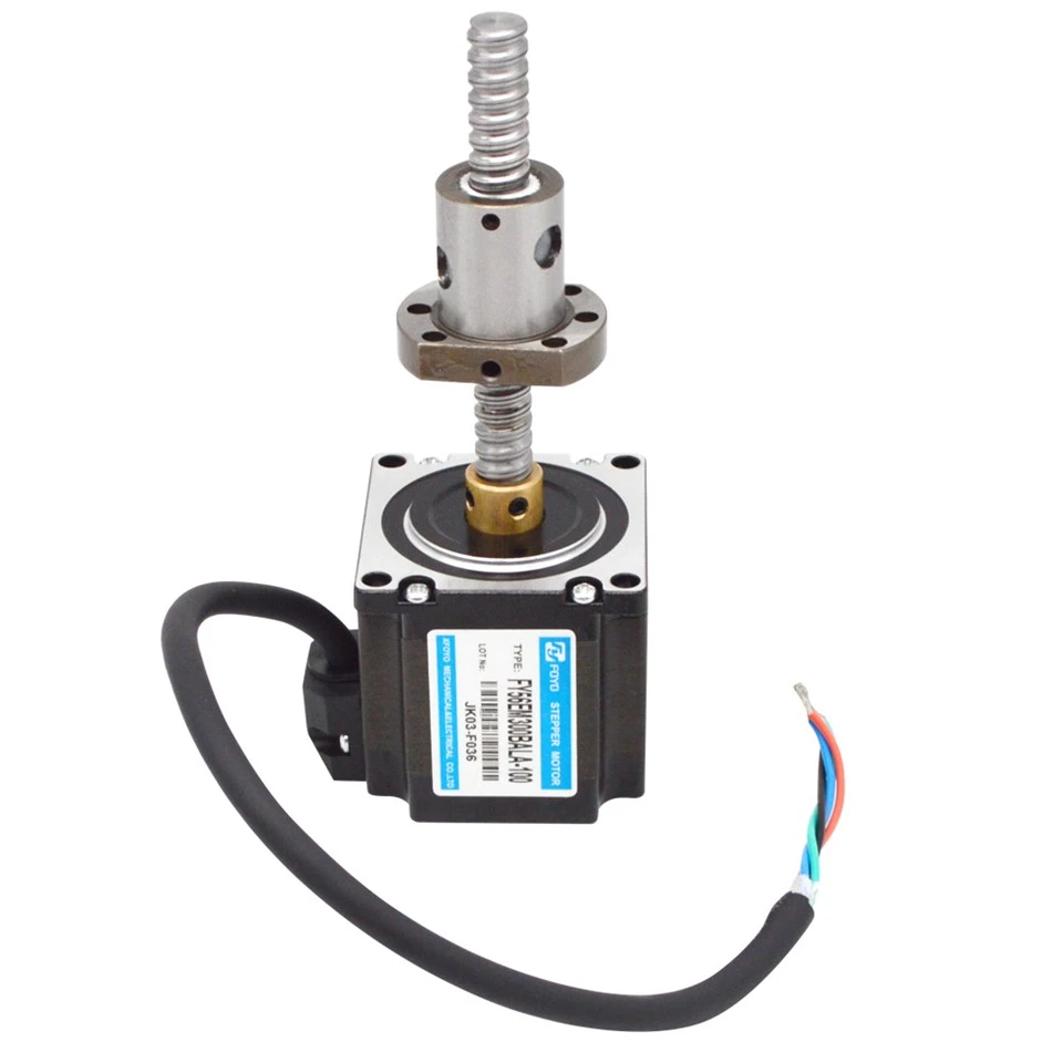 NEMA 23 Ball Screw industrial stepper motor