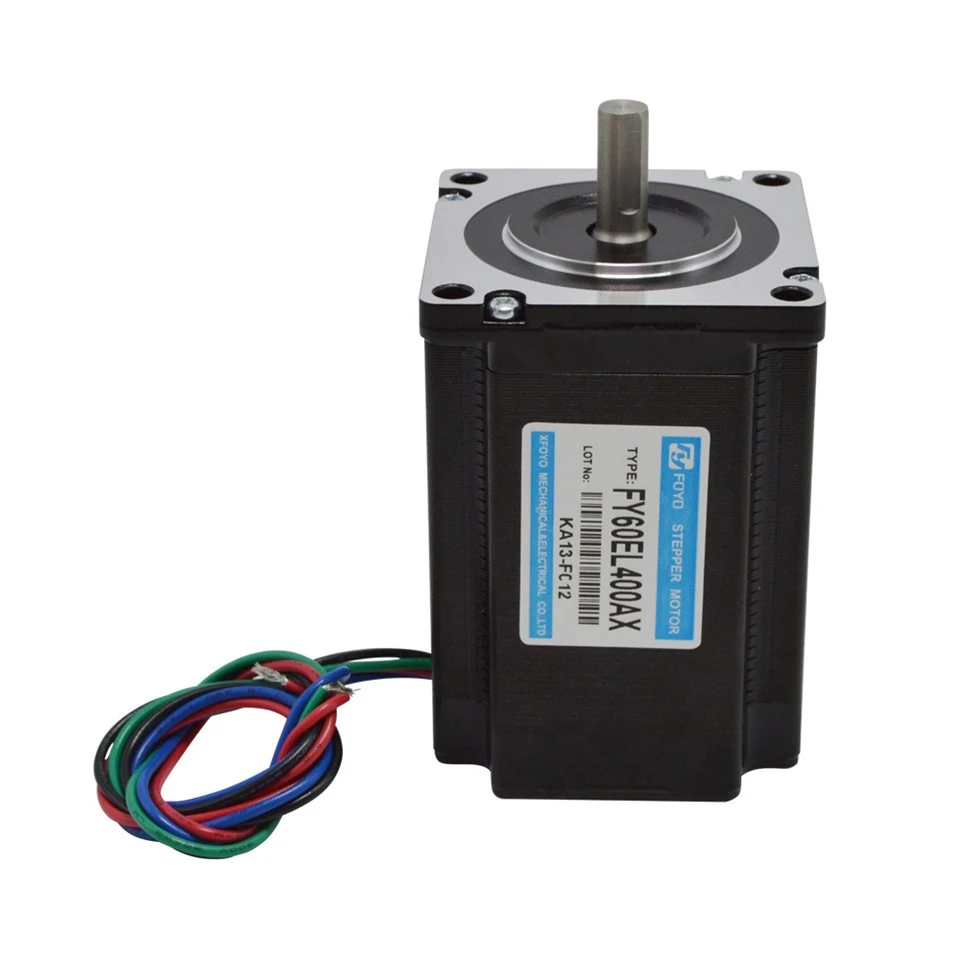NEMA 24 Hybrid industrial stepper motor