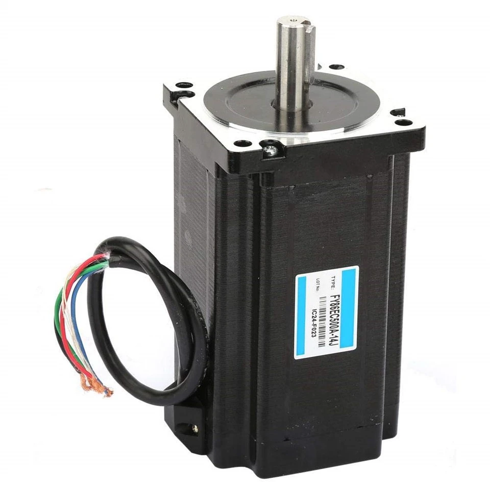NEMA 34 Hybrid industrial stepper motor